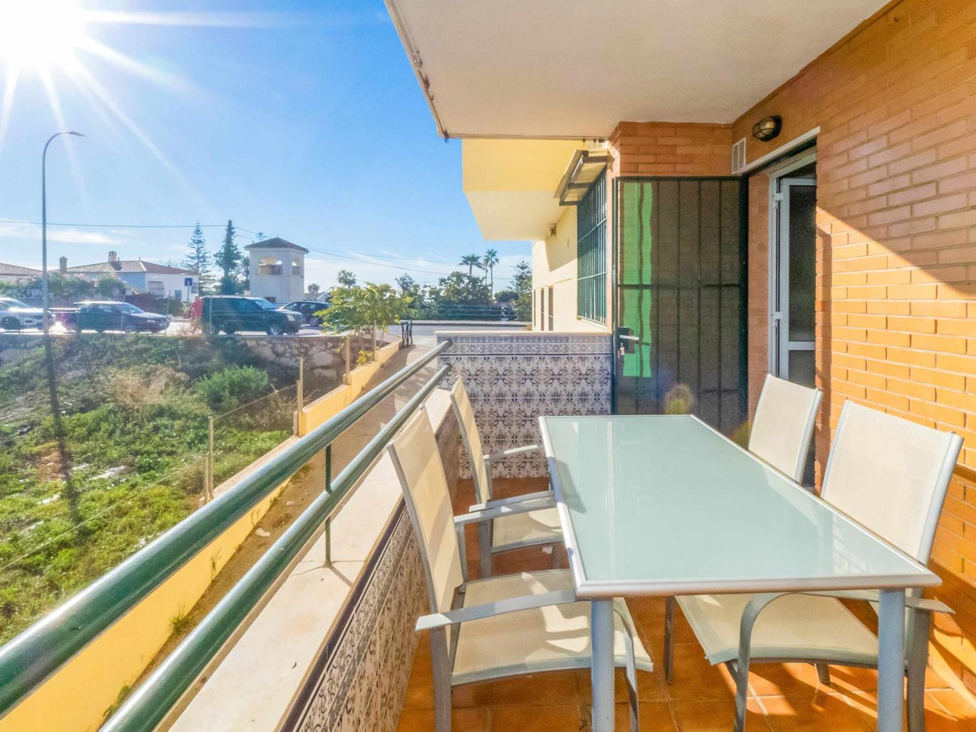 מאלגה Mshome Casa Playa מראה חיצוני תמונה